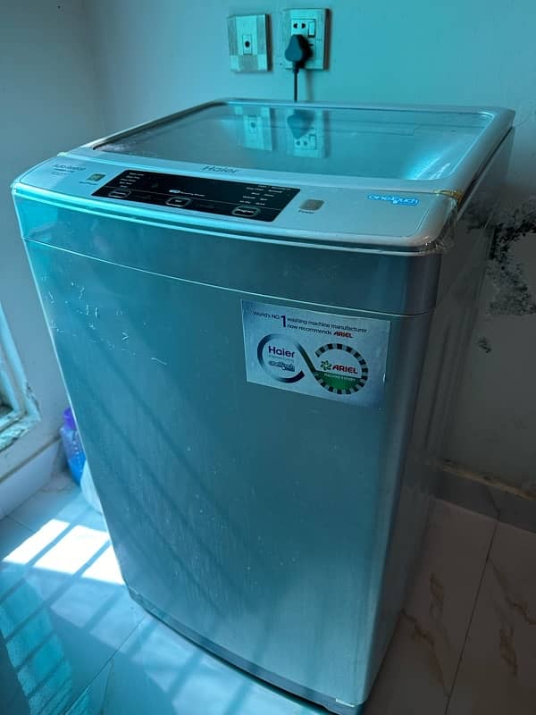 Haier washing machine 9kg 3