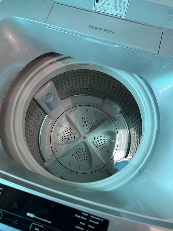 Haier washing machine 9kg 4