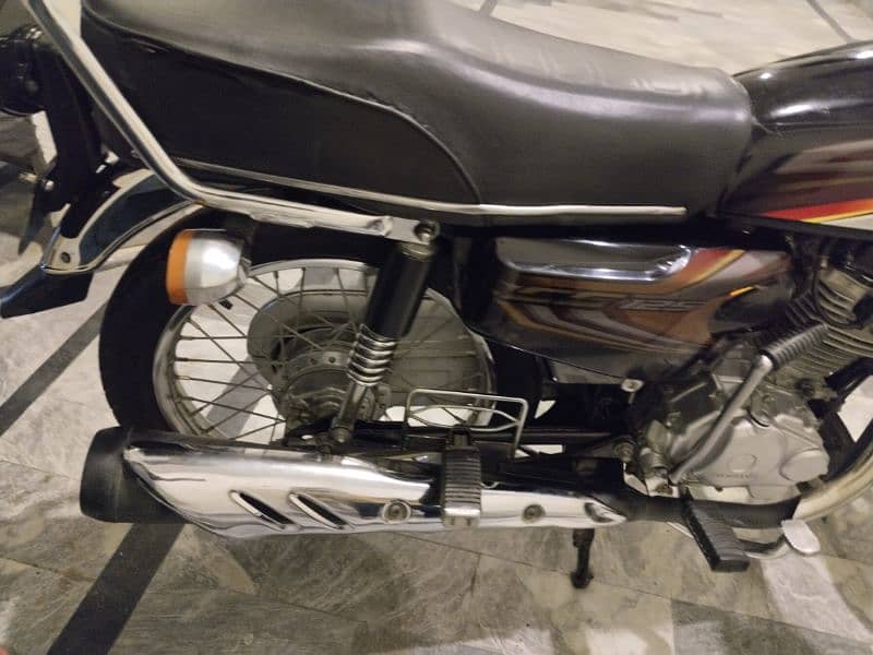 Honda 125 2022 Modal 6