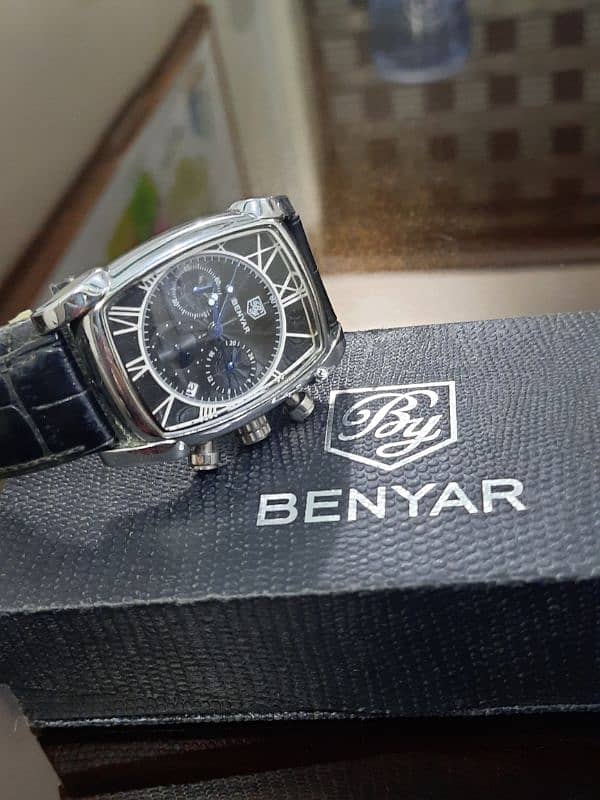 Benyar and Pulsar watch 0