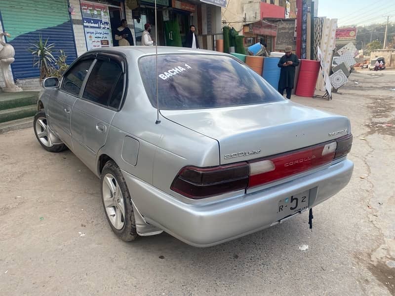 Toyota Corolla 2.0 D 2001 0