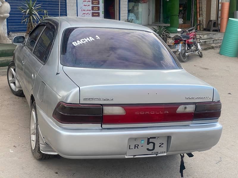 Toyota Corolla 2.0 D 2001 2