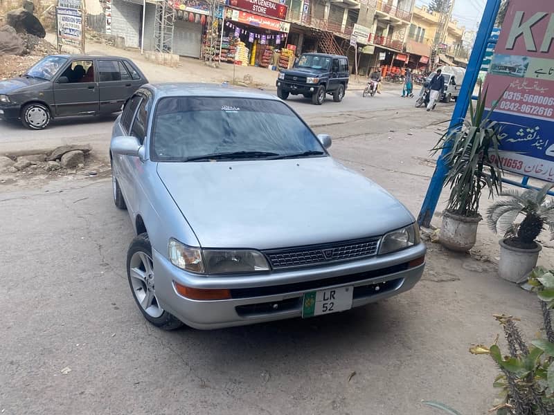 Toyota Corolla 2.0 D 2001 4