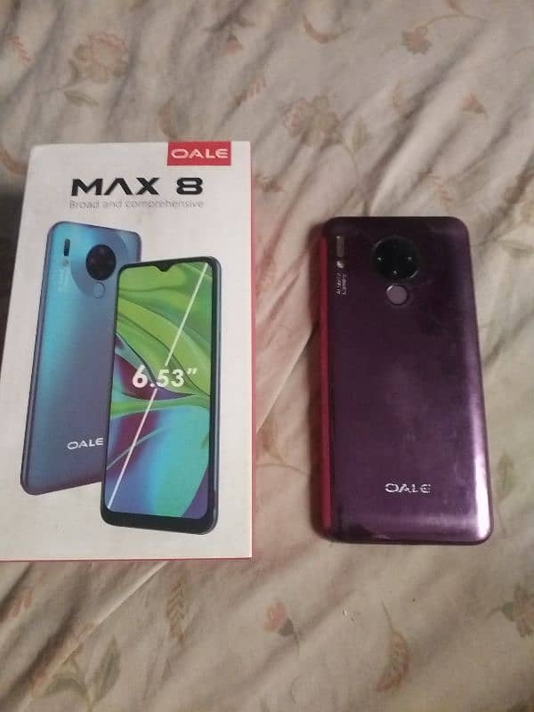 oale Max 8 read add. 03162112406 1