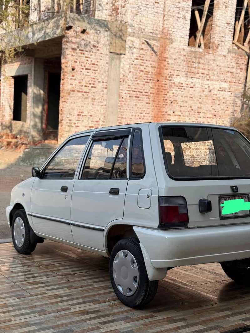 Suzuki Mehran VX 2017 4