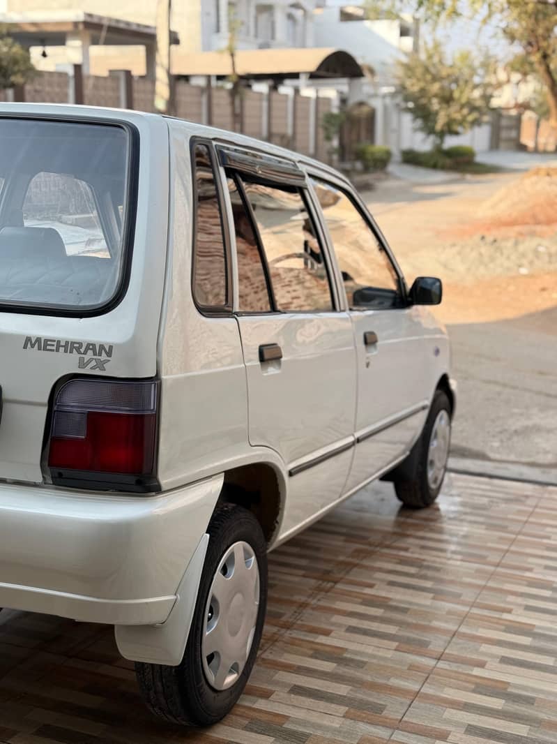 Suzuki Mehran VX 2017 5