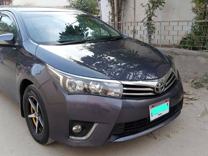 Toyota Corolla GLI 2015 2