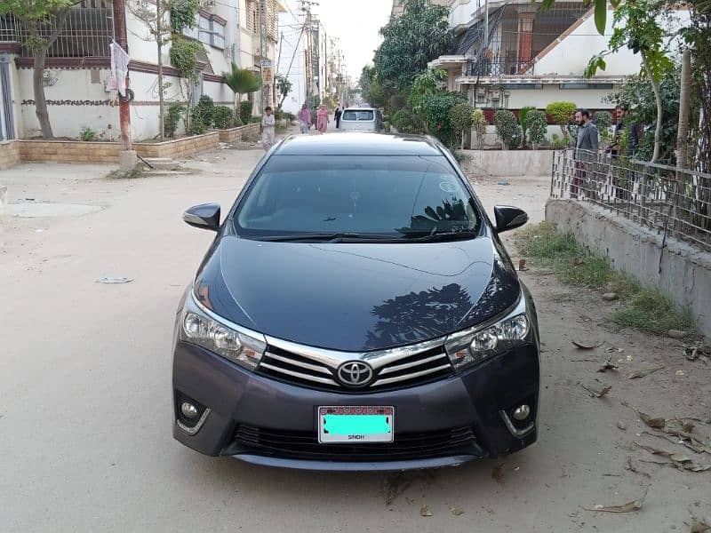 Toyota Corolla GLI 2015 3