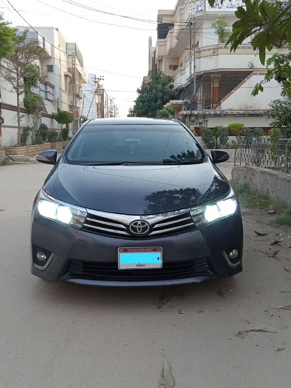 Toyota Corolla GLI 2015 4