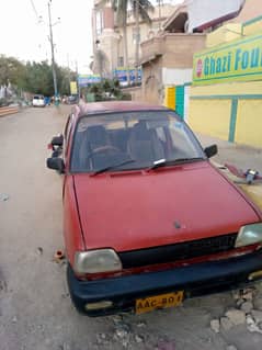 O335/2295/2O6 Suzuki Mehran VX 1996