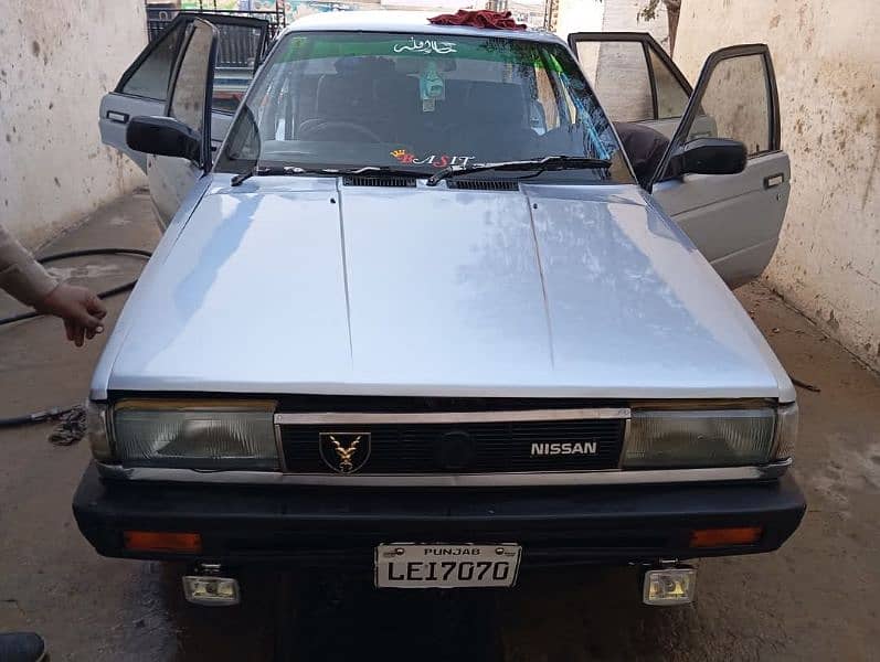 Nissan Sunny 1986 0