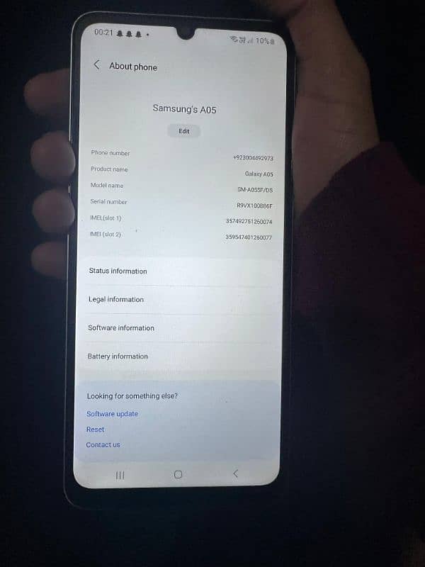 galaxy a05 1