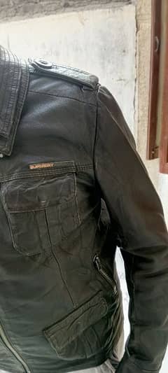 Brad Leather Jacket