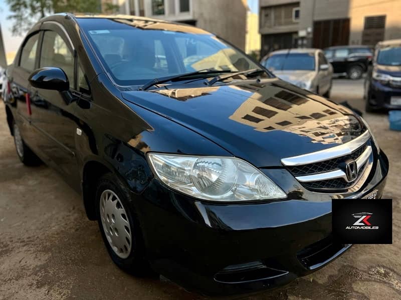 Honda City IDSI Model 2006 0