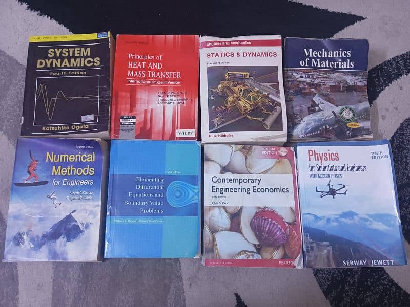 Engineering books 0