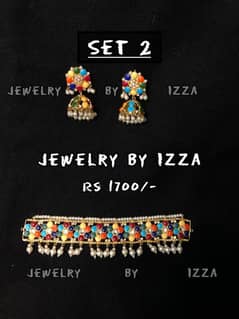 Beautiful Artificial Jewellery Set for sale