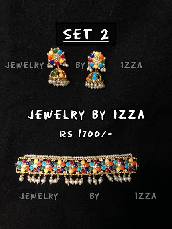 Beautiful Artificial Jewellery Set for sale 0