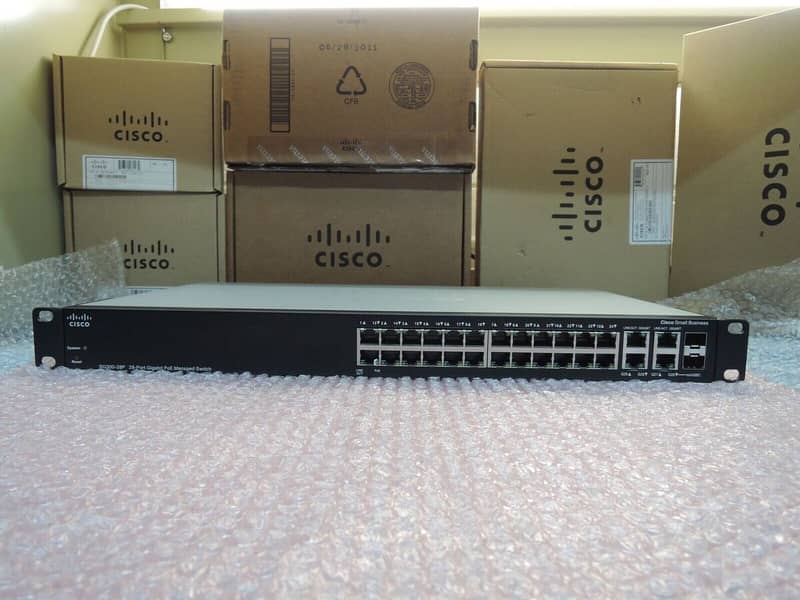 Cisco SG300-28PP 0