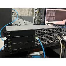 Cisco SG300-28PP 3