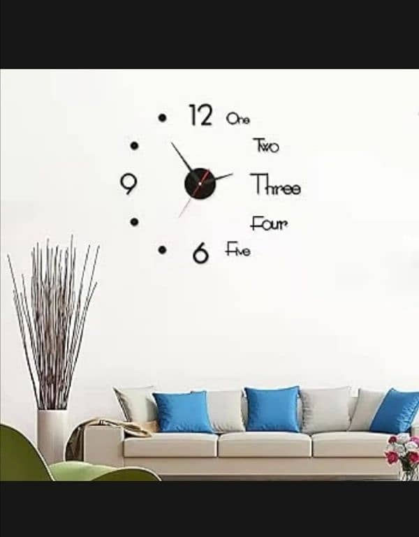 Home decoration wall clock 1