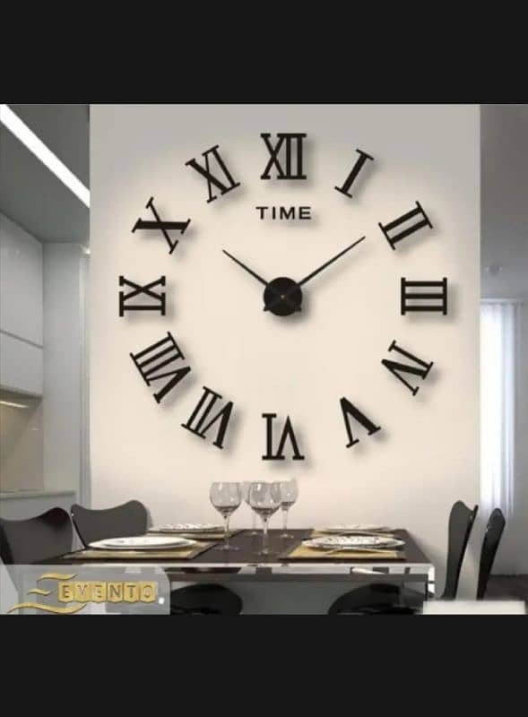 Home decoration wall clock 2