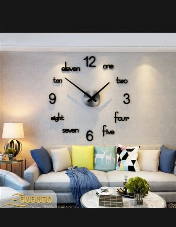 Home decoration wall clock 3