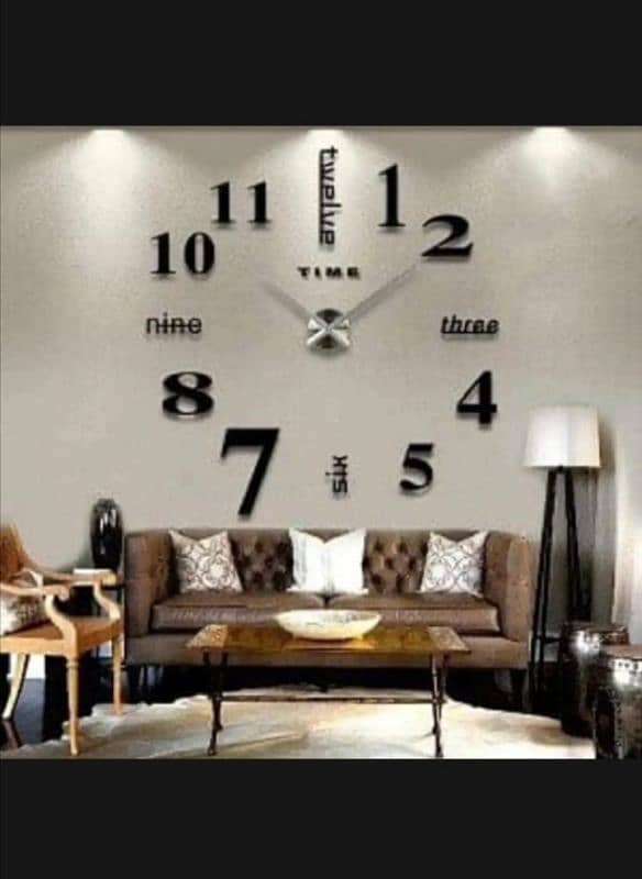 Home decoration wall clock 4