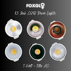 Stylish 7W LED Moveable Downlight - 220V,