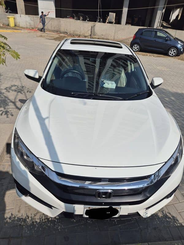 Honda Civic VTi Oriel Prosmatec 2018 1