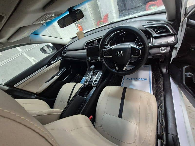 Honda Civic VTi Oriel Prosmatec 2018 2