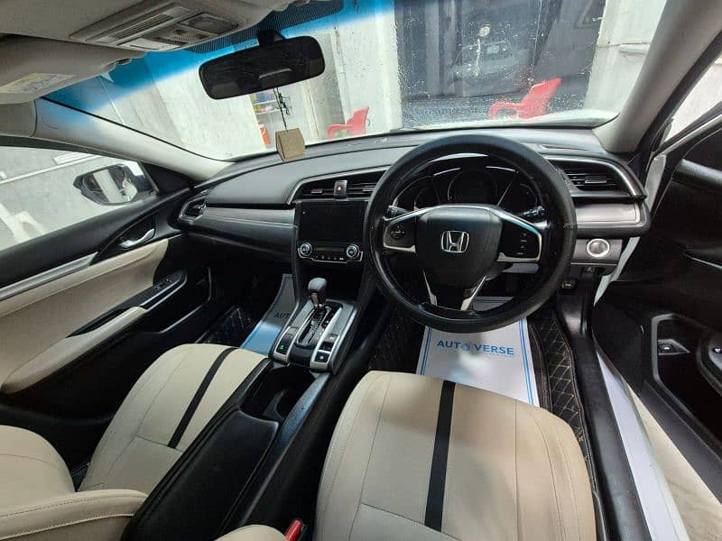 Honda Civic VTi Oriel Prosmatec 2018 9