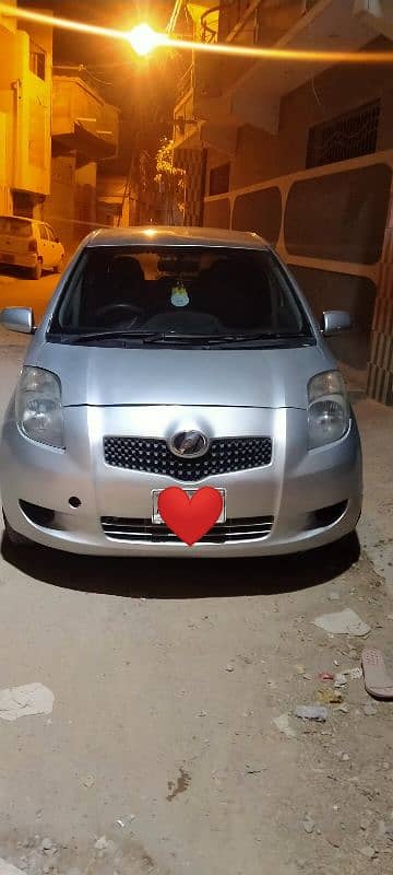 Toyota Vitz 2005 1