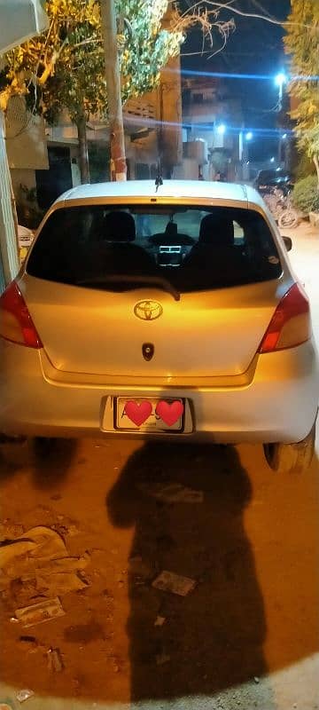 Toyota Vitz 2005 8