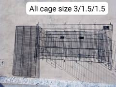 bird's cage available for sale