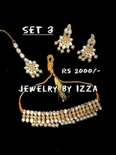 Beautiful Artificial Jewellery Set for sale