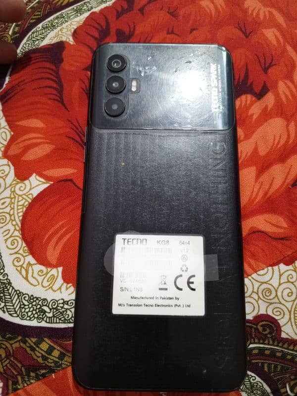 Tecno Spark 8 Pro 3