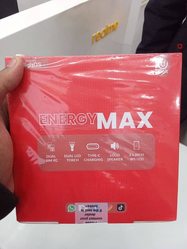 Digit Energy Max 1