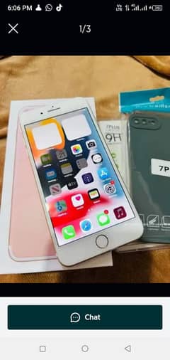 Iphone 7 plus 256GB PTA approved 03250120476 WhatsApp