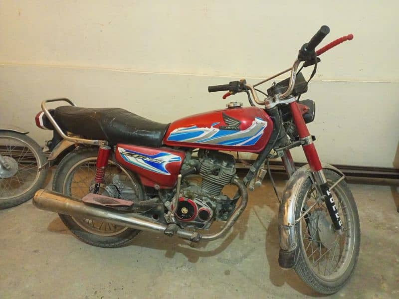 Honda CG 125 0