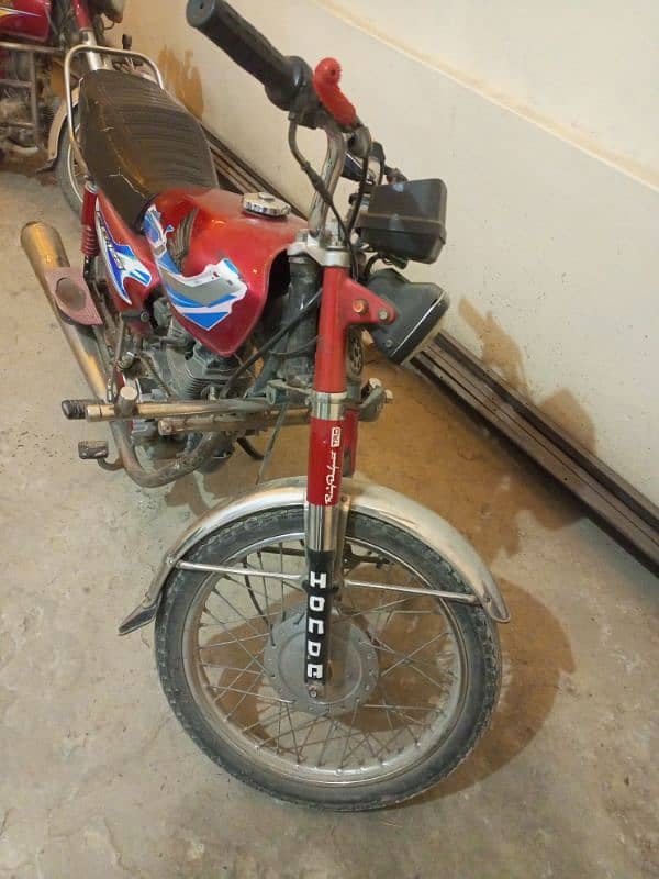 Honda CG 125 1