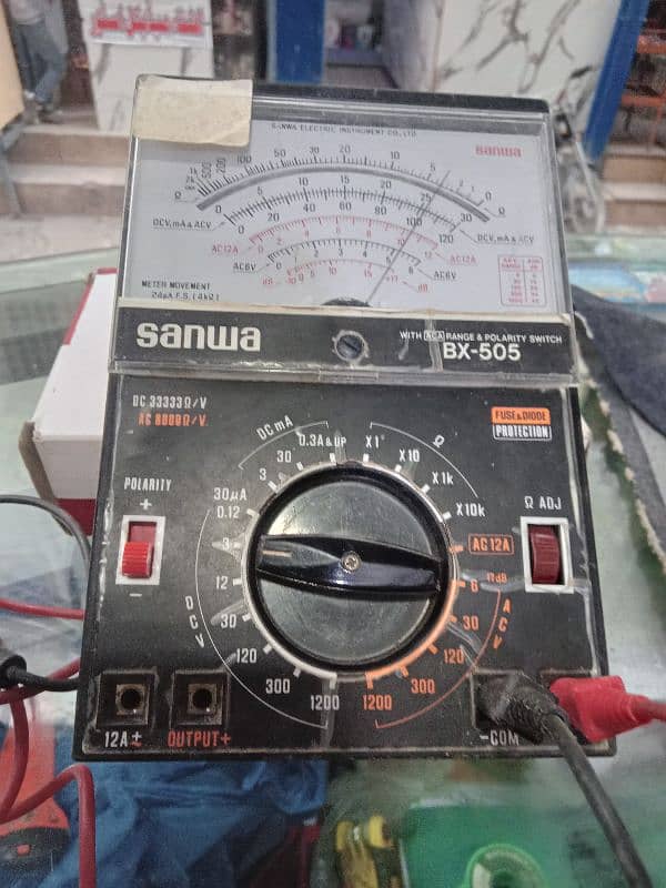 multi meters for sale 2