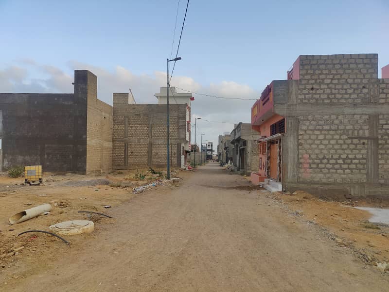 CHANCE INVESTOR DEAL 80 SQYARDS PLOT NORTH TOWN RESIDENCY PHASE 1 3