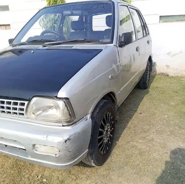 Suzuki Mehran VX 2007 10