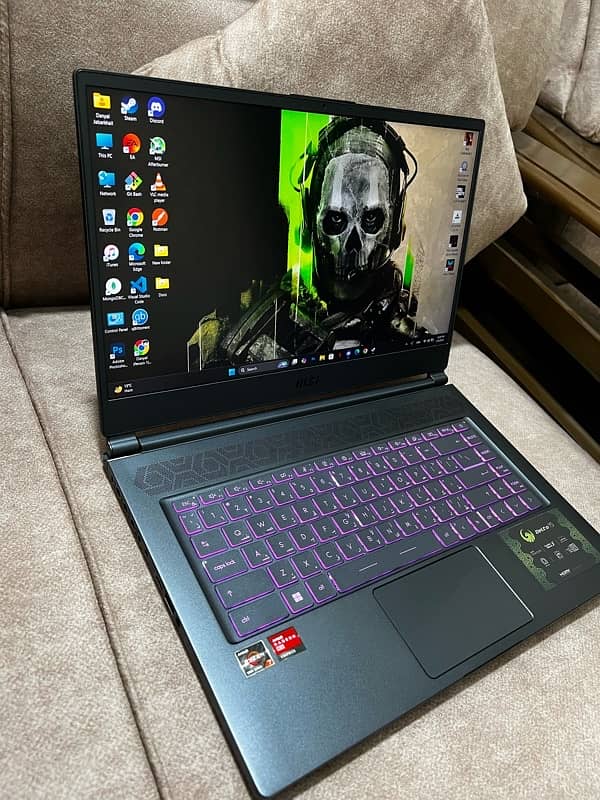 MSI Delta 15 Gaming Laptop 8