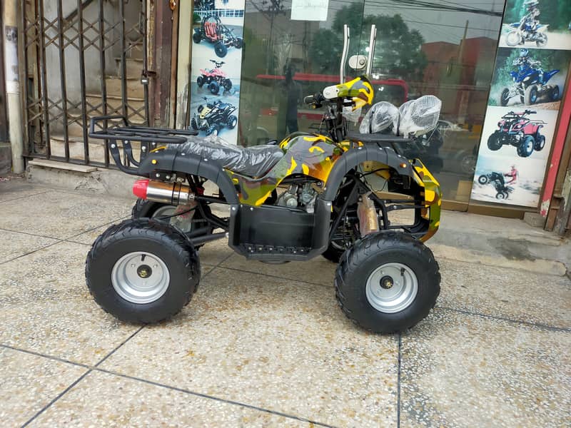 Latest 2025 Brand New 125cc Atv Quad 4 Wheel Bikes With New Features. 1