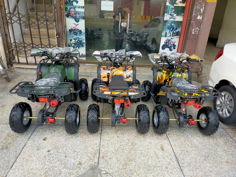 Latest 2025 Brand New 125cc Atv Quad 4 Wheel Bikes With New Features. 2