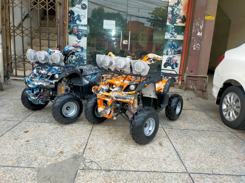 Latest 2025 Brand New 125cc Atv Quad 4 Wheel Bikes With New Features. 3