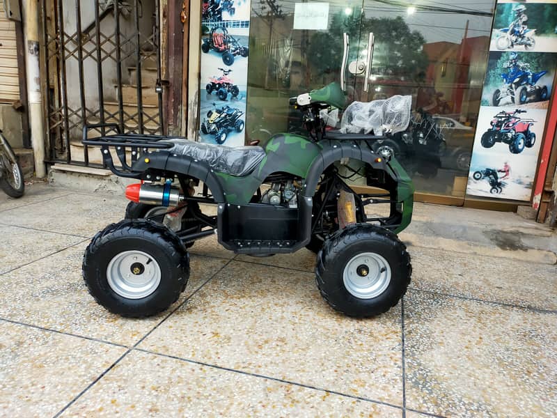 Latest 2025 Brand New 125cc Atv Quad 4 Wheel Bikes With New Features. 4