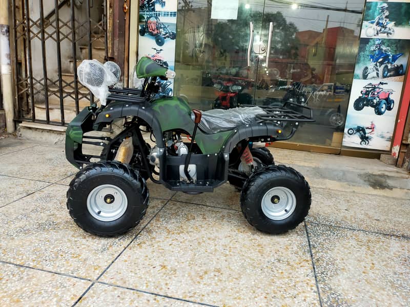 Latest 2025 Brand New 125cc Atv Quad 4 Wheel Bikes With New Features. 6