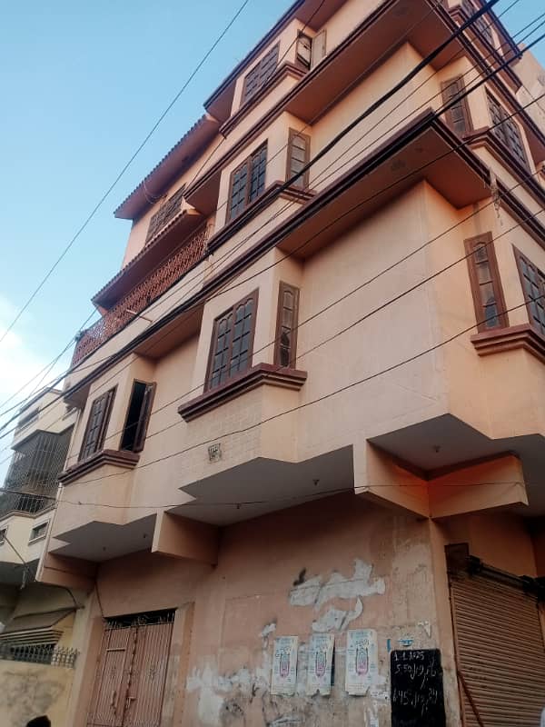 Main road Ground plus 3 building for sale 1